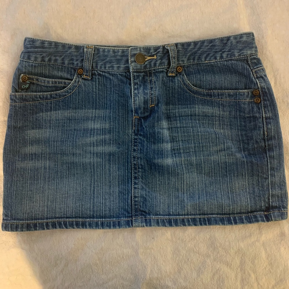 Women’s Aeropostle Jean Skirt